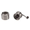 Manual Coffee Grinder 304 Stainless Steel Adjustable Grinding Degree Detachable