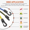 Tanstic 40Pcs Bungee Shock Cord Hooks Shock Open End Hooks