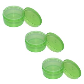 3 Pcs 300ml 10oz Plastic Cosmetic Jars Containers Leak Proof Lotion Container Lotion Jars Cream Containers with Lids Wide-Mouth Refillable Storage Containers Body Butter Containers Pot Case Holder