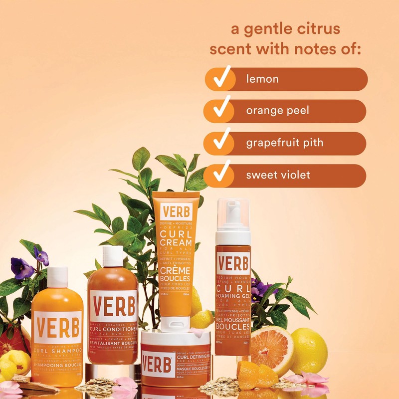 VERB Curl Defining Mask, 6.5 fl oz - Curl Definition