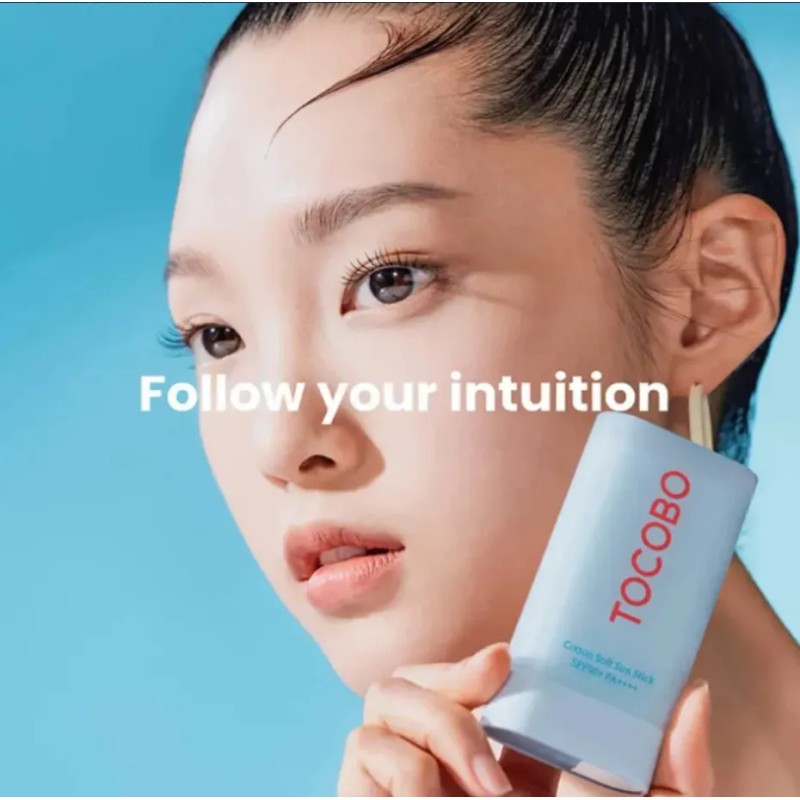 Kit 3pzs Tocobo Cotton Soft Sun Stick Spf50+ Protector Solar
