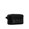 BOSS Men's Catch 2.0DS Washbag Logo Toiletry Bag Made from
