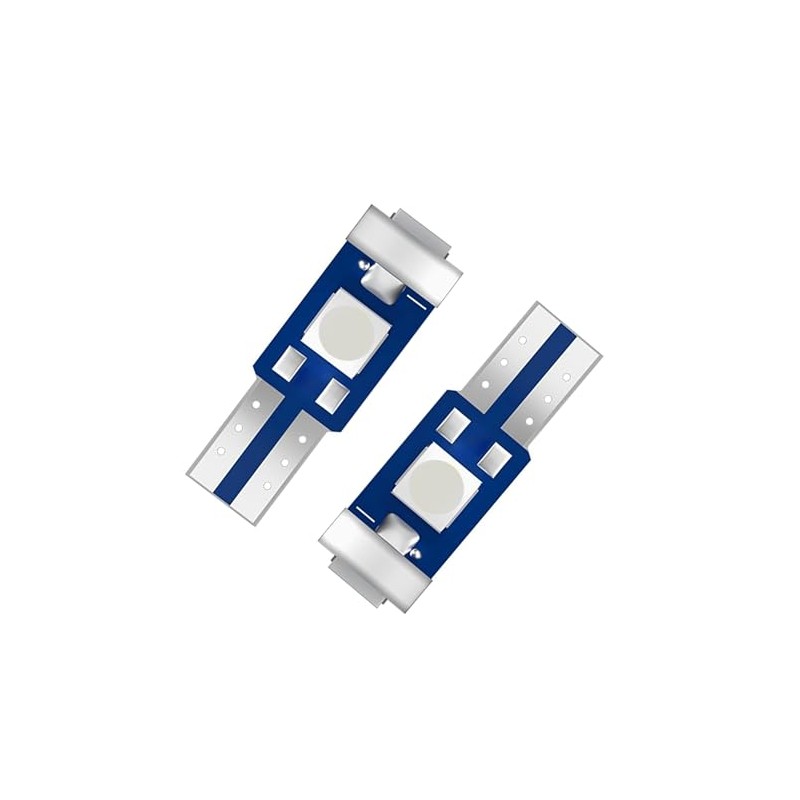 Led Bulb Dash Lights Super Blue Bright, T5 74 37