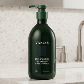 Vibe Lab 4 Week Solution Green Hair Loss Relief Shampoo Revi Solution Anti Hair Loss Scalp Vibe Lab Green Hair Loss Shampoo / 바이브랩 4주 솔루션 초록 탈모 완화 샴푸 리바이 솔루션 안티 헤어 로스 스칼프 바이브랩 초록 탈모 샴푸