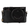 MegaGear MG1435 Panasonic Lumix DC-ZS200, TZ200 Ever Ready Genuine Leather
