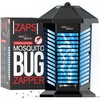 Gadget Geeks Electric Bug Zapper – Powerful 15W UVA Mosquito