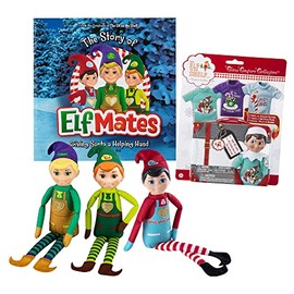 The Elf on the Shelf Elf Mates Tri-Pack with Sweet Tees Multipack