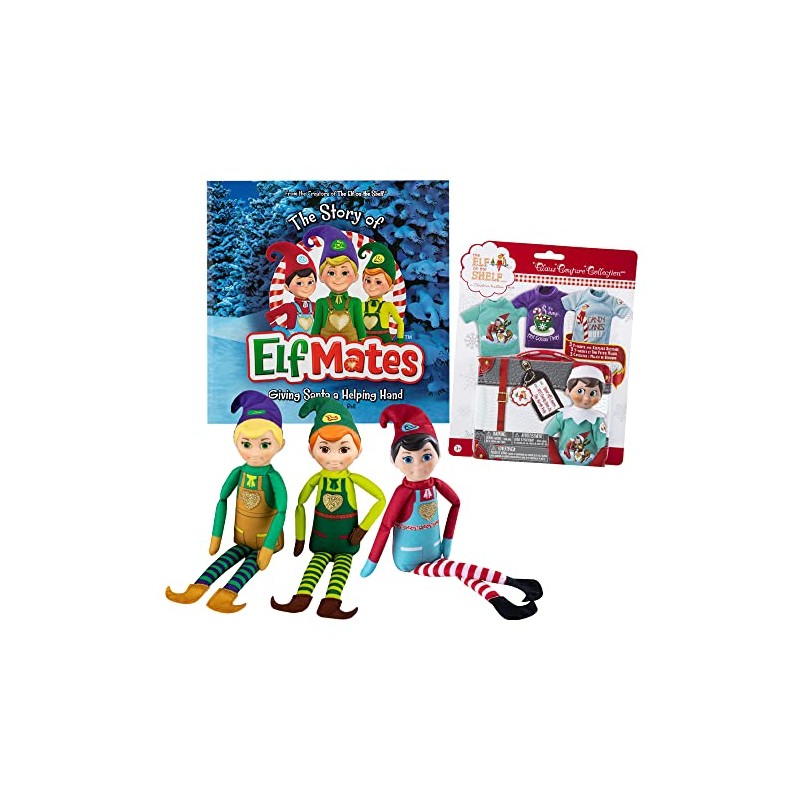 The Elf on the Shelf Elf Mates Tri-Pack with Sweet