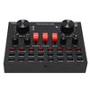 Bluetooth Live Sound Card 8 Modes Voice Changer Sound Mixer