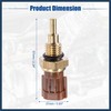INFINAUTO Engine Coolant Temperature Sensor Water Temperature Sensor Fit for