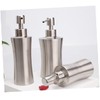 Ciieeo 2 Pcs 304 Rust Soap Dispenser 304 Stainless Steel