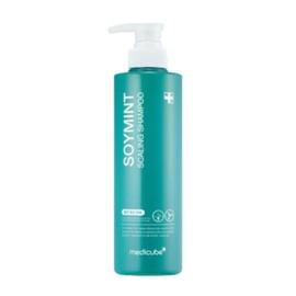 Medicube Soy Mint Seborrheic Scalp Scaling Dandruff Shampoo 490ml x 1 refreshing cleansing power trouble uneven moisture moisturizing / 메디큐브 소이민트 지루성두피 스케일링 비듬샴푸 490ml x 1개 청량한세정력 트러블 요철 수분 보습
