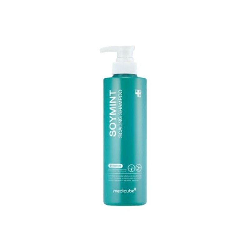 Medicube Soy Mint Seborrheic Scalp Scaling Dandruff Shampoo 490ml x
