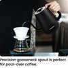 Chefman Gooseneck Electric Kettle, 0.8L Pour Over Tea Kettle for