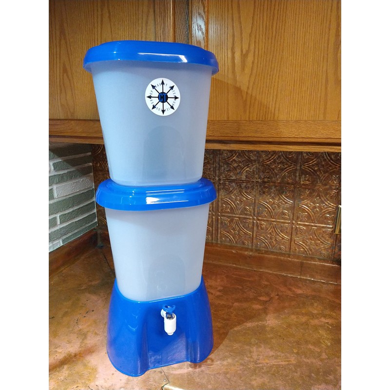 SHTFandGO Counter Top Gravity Water Purifier (Closeout)