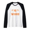 I Don't Snore Woodcarver Raglan Baseball Tee