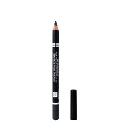 Sparkly Black Eyeliner Pencil Sparkling Colour Shade 01 with silver glitter Shimmery Eye liner