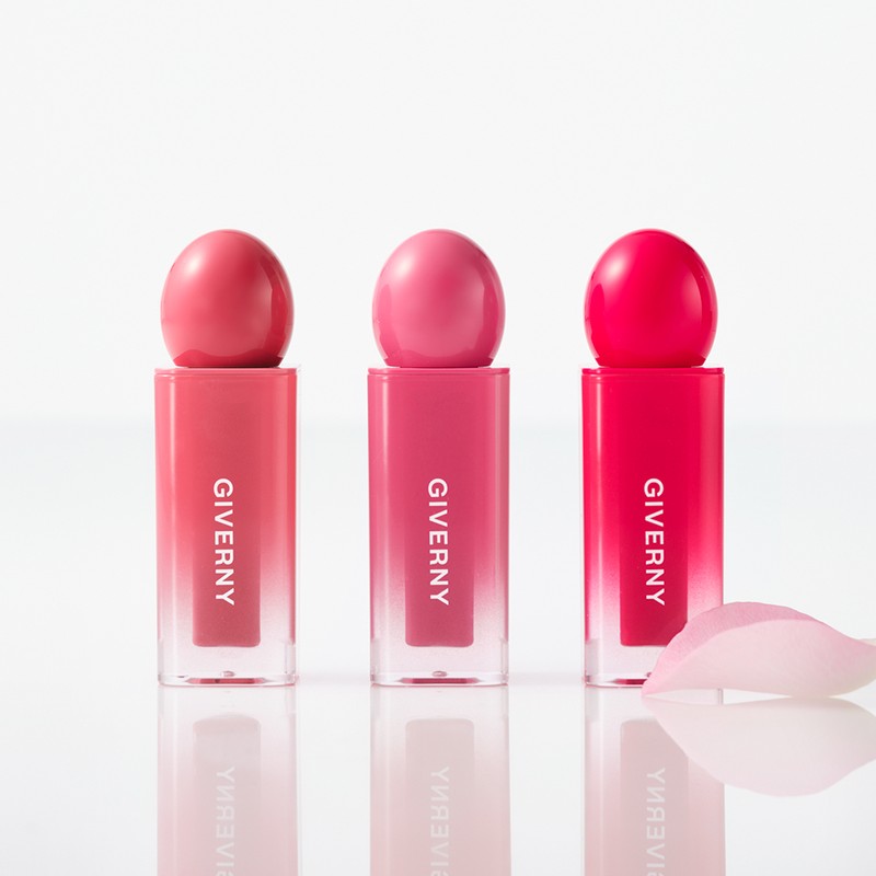 Giverny Dewy Lip Glaze Tint 10Colors 4.3g/4.9g / 지베르니 듀이