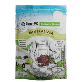 Sea-90 Grower’s Series, Plant Mineralizer, 2 lb. Bag