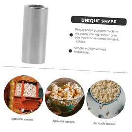SHOWERORO Popcorn Machine Mixing Rod Socket Mixer Accessory for Commercial Popcorn Machines Ensures Precise Mixing Versatile Compatibility with Other Equipment