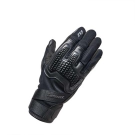Yamashiro ID018BK/L Ideal Ideal Motorcycle Gloves Spring Summer Model ID-018 ENIGMA Enigma Black L Size