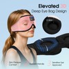 ZUMUSEN Bluetooth Sleep Headphones, 3D Wireless Music Eye Mask with