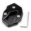 Bruce & Shark Kickstand Side Stand Extension Magnifying Pad Suitable