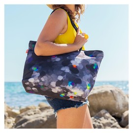 Pylones, My Daily Bag 2 Shopping Bag - Black Palette, Multi-Colour, 48 x 34 cm, multicoloured