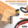 Mdkave Flexible Router Edge Guide,Professional Router Templates for Woodworking Accessories,Flexible