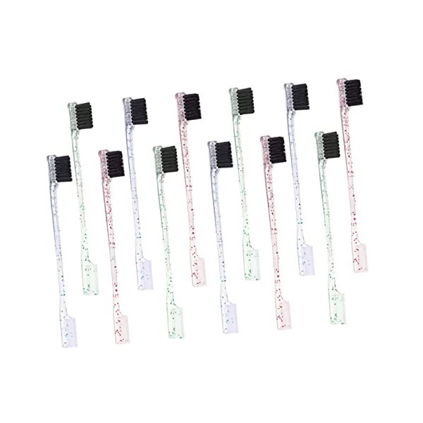 Generic Makeup Eyebrow Brush 12pcs Set Brush Comb for Women's