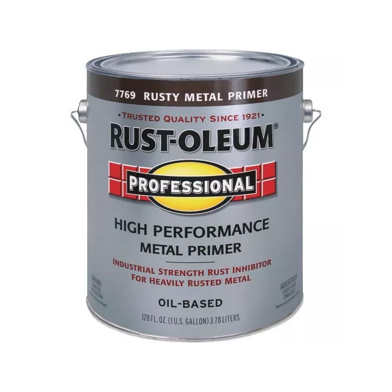 Rust-Oleum (1)-RustOleum Stops Rust Red/Brown Rusty Metal Paint Primer 7769-402