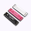 Lymizhuo East Top 10 Holes Diatonic Harmonica Key of C,
