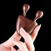 Monaco Olive Wood Eye Solid Wood Gua Sha Massager Eye