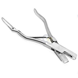 G.S Ear Notcher 6" U Shape (Stainless Steel) Best Quality