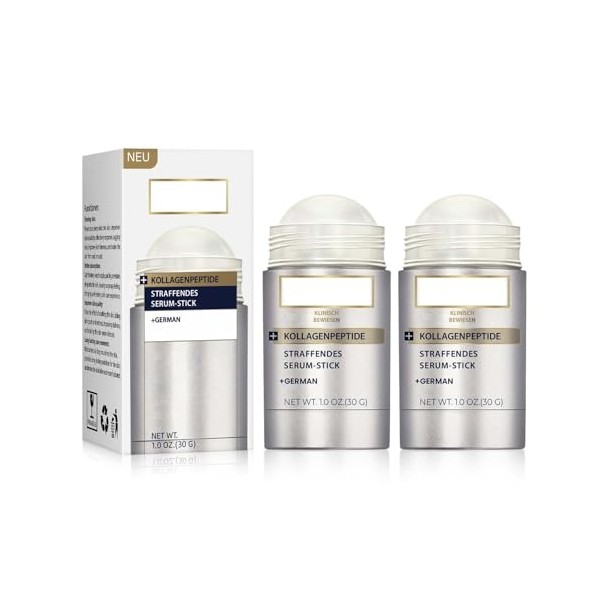 Collagen Peptide Firming Serum Stick, Advanced Retinol Firming Serum Stick,