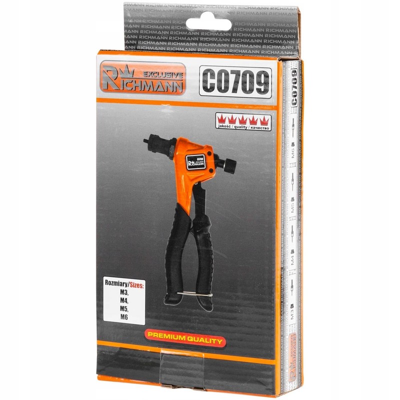 Richmann Exclusive Heavy Duty Hand nut Riveter Compact Size 200