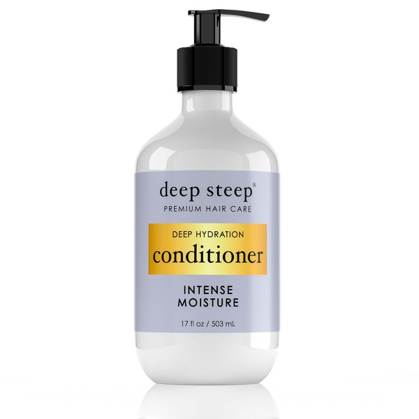 Deep Steep Hair Conditioner, 17oz (Intense Moisture)