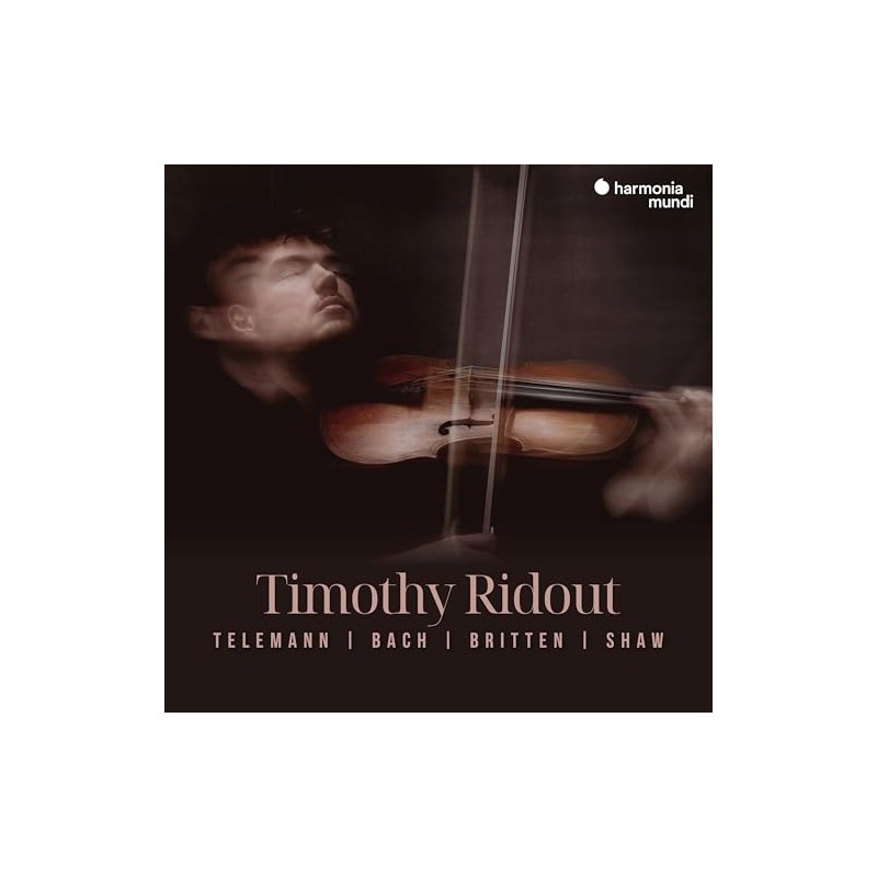 Timothy Ridout: Telemann/Bach/Britten/Shaw