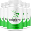 (5 Pack) Barislend Capsules - Barislend Capsule Advanced Formula Maximum Strength, Barislends Supplements Pills Overall Health & Wellness, Bari Slend Premium Support, 300 Capsules for 5 Months
