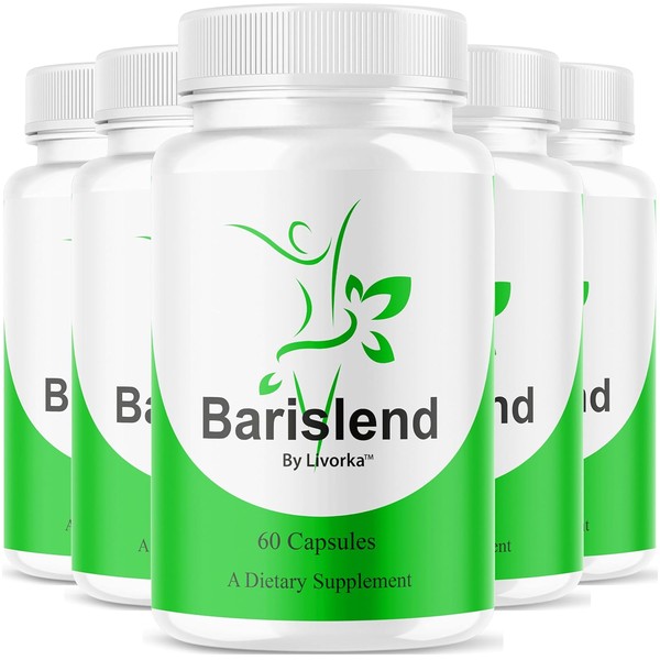 (5 Pack) Barislend Capsules - Barislend Capsule Advanced Formula Maximum