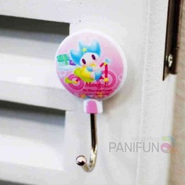 Funny baduk egg hooks 6 pcs wall hooks wall mount wall hook 2ea