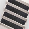 MATAHUM Stair Treads for Wooden Steps, 8" X 30" Non