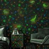 Glow in the Dark Sticker, Planet, Moon, Earth, Universe, Dreams,