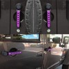 Front Door & Back Door Aluminum Grab Handle Cover, Side