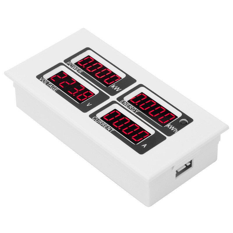 AC LED Multifunctional Current Voltage Power Energy Tester Monitor Multimeter(PZEM0-004