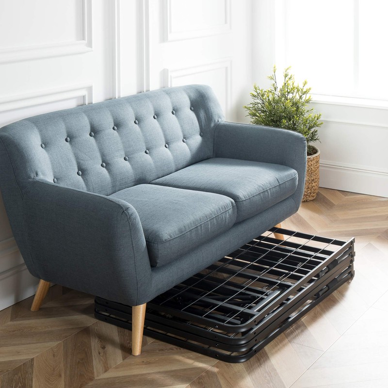 Zinus SmartBase Tool-Free Assembly Mattress Foundation, 14 Inch Metal Platform