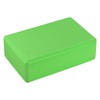 sourcing map Yoga Block 9" x 6" x 3" Light