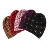 Women's Fashion Cap Pearl Pullover Cap Comfortable Multi Colour Pile