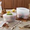 Silicone Bags for Food Storage, Reusable Zip Lock Bags Silicone