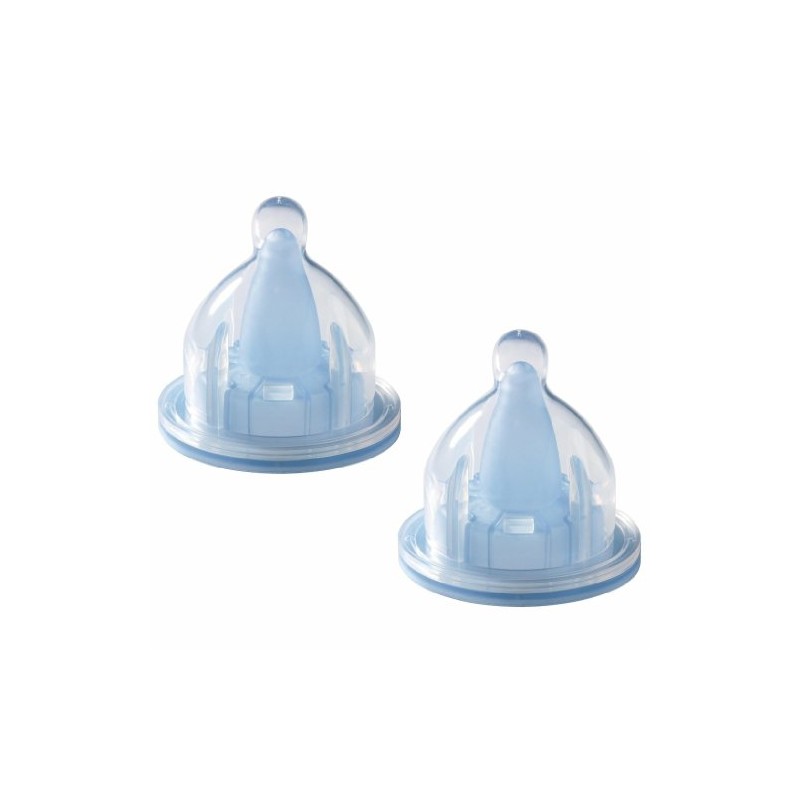 The First Years Breastflow Stage 2 Nipple 2-PK